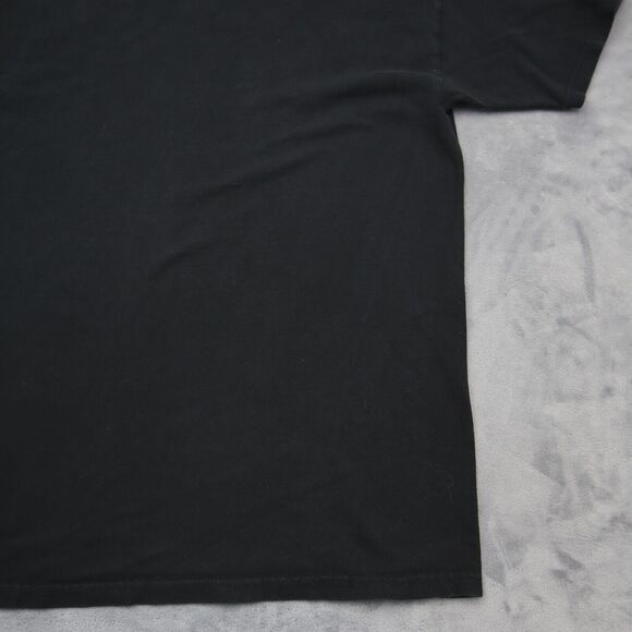 Ecko Unltd Shirt Mens L Black Short Sleeve Crew Neck Cotton Graphic Print Tee - Picture 13 of 15